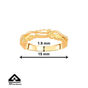 Bague en or jaune 14 carats plaqué platine et rhodium, taille émeraude, pour femme, certifiée IGI, bijoux fins - Product Image 5