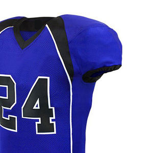 Uniformes de fútbol americano de la mejor calidad, tamaño XL, Impresión de logotipo personalizado, Material fino y corte perfecto, estilo de juego, precio bajo - Product Image 4