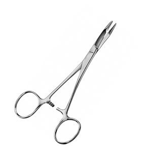 HEGAR OLSEN 140 mm (5,12 pulgadas) Industrial personalizable OEM tijera soporte de aguja recta cirugía General herramienta de mano para bricolaje - Product Image 2