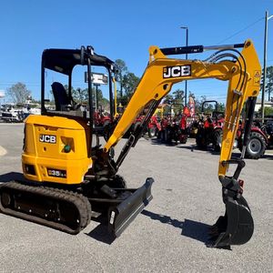 Mini pelle JCB 35Z-1 avec moteur de pompe à engrenages hydraulique compatible Shantui Komatsu Hitachi Manitou maintenant disponible à la vente - Product Image 4