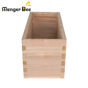 El mejor precio, nueva caja de madera Nuc Menger Bee Langstroth con 5 marcos para Apicultura en granjas de abejas, 2 años de garantía - Product Image 6