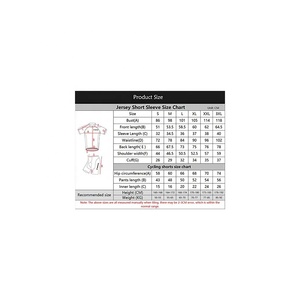 เสื้อขี่จักรยานชายซิปเต็มเสื้อขี่จักรยานเสือภูเขาเสื้อขี่จักรยานแห้งเร็ว - Product Image 6