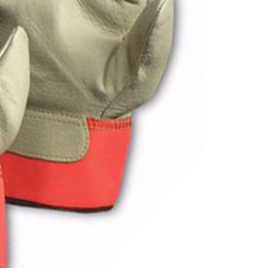 ถุงมือทำงานแบบแคนาดาถุงมือนิรภัยหนังวัวเกรนทนทาน - Product Image 3