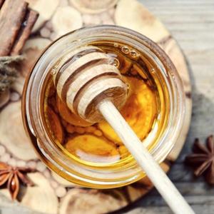 Cuillères à miel en gros d'usine Bâton Camping Louche à miel en bois classique - Product Image 6