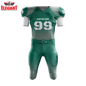 Equipo personalizado nuevo diseño uniforme de fútbol americano servicio OEM hombres gran oferta uniformes de fútbol americano - Product Image 5