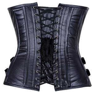 Corset en cuir véritable pour femmes, haut sexy, shapewear moderne, corset pour grandes tailles, veste respirante pour hommes 2026 - Product Image 4