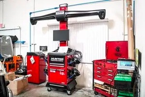 Machine d'alignement de roue de levage 3D pour l'équipement de service de voiture dans les ateliers de pneus - Product Image 2