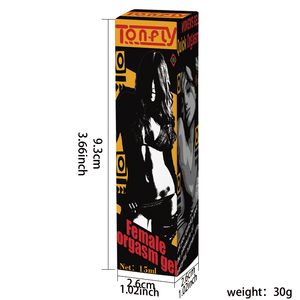<span class=keywords><strong>Gel</strong></span> de Orgasmo Femenino TONFLY de 15 ml - <span class=keywords><strong>Gel</strong></span> para Mejorar el Placer Íntimo de la Mujer para una Experiencia <span class=keywords><strong>Sensual</strong></span> - Product Image 6