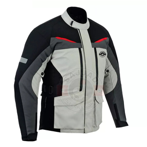 แจ็กเก็ต Cordura สำหรับผู้ชาย,แจ็กเก็ตมอเตอร์ไซค์ผ้า Cordura ทำเองกันน้ำสำหรับขี่มอเตอร์ไซค์ - Product Image 2