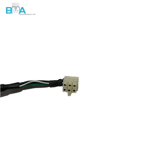 موصل كهربائي 4.20 مم 2*3 سنون إلى موصل ذكر 2.50 مم 3 سنون *2 مع أسلاك UL2464 20AWG بطول 2.7 متر مع غلاف حراري ومقاوم للماء - Product Image 4