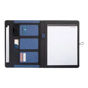 Shepherd A4 Eco-Friendly RPET Document <b>Folder</b> Ecological Gadgets <b>File</b> Organizer - Product Image 4