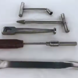 Surgiright, juego de 5 uds. De tornillos rotos ortopédicos, patín de hueso, instrumento ortopédico quirúrgico hueco Moore, aprobado por CE - Product Image 4