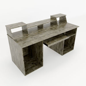StudioDesk <b>Large</b> Minimalist Studio <b>Desk</b> 180x71x100cm Box-Leg Design Model SD68004 - Product Image 1
