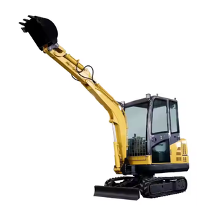 รถขุดตีนตะขาบขนาดเล็กระบบไฮดรอลิกแบบใช้แล้วเครื่องขุดขนาด1ตันมีสินค้าในสต็อก - Product Image 3