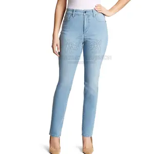 Jeans Wanita 2022 Dijual Online Di Luar Ruangan, Celana Jeans Kasual untuk Wanita
