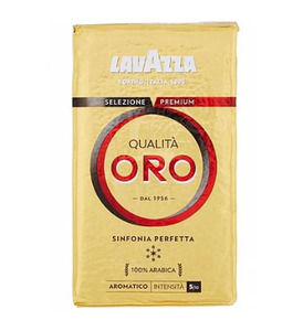 Vente en gros de grains entiers Lavazza Qualita Oro 250g - Le meilleur choix pour les chaînes de cafés et les fournisseurs - Product Image 2