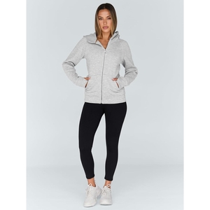 Top qualité élégant femmes sweats à capuche en gros nouveau Design femmes sweats à capuche couleur unie femmes sweats à capuche - Product Image 6
