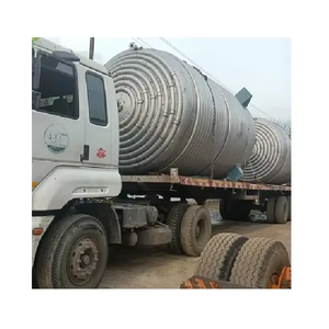 Reactor de bobina de Lapa de tanque de calefacción con camisa acrílica de gran volumen para instalaciones de procesamiento químico recipiente a presión - Product Image 2