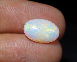 Cabochon d'opale australienne naturelle Opale australienne solide Coober Pedy Opale en vrac Fabrication de bijoux Taille 14X9X4MM Environ - Product Image 2