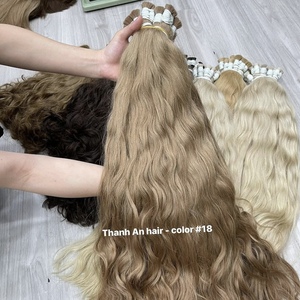 Cabello Humano Vietnamita Natural Liso en Color Más Vendido: Extensiones de Cabello Humano en Longitudes Completas Disponibles Ahora - Product Image 1