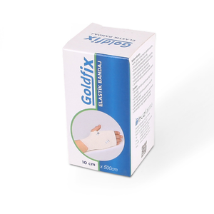 Venda Elástica Médica de Compresión de 10cm X 5m para Soporte de Lesiones Deportivas, Recuperación y Terapia - Product Image 2