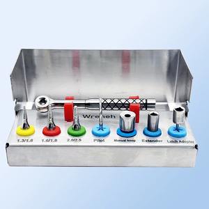 Kit de Extracción de Implantes Dentales, Expansor Óseo SOS para Remover Implantes Rotos con Llave de Trinquete, Accesorios de Cirugía Oral - Product Image 1