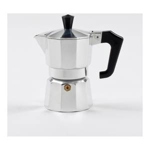 Cafetera Moka de aluminio de 1 taza ITALEXPRESS Chrome 1360 - Product Image 2