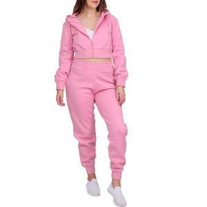 Chándal con estampado de serigrafía informal, nuevo y elegante chándal con logotipo personalizado, traje de sudor, ropa deportiva de entrenamiento para correr de 2 piezas - Product Image 3