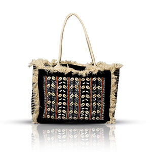 High Quality Bohemian Style Women's <b>Tote</b> <b>Bag</b> Trendy Large Capacity Ladies <b>Tote</b> <b>Bag</b> with Customized Size Available from India - Product Image 1