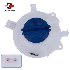 หม้อน้ำหล่อเย็นล้นอ่างเก็บน้ำที่มีฝาครอบ OEM 1K0121407A พอดีสำหรับ A3 AU-Di V-W JE-TTA Go-LF Volk-swagen PA-ssat BE-etle - Product Image 5