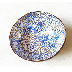 Cuencos lacados de cáscara de coco, productos artesanales hechos a mano, colores personalizables, precio barato, hechos en Vietnam - Product Image 5