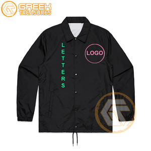 Alpha personnalisé | Veste ligne brodée en polyester Kapa Sororité Vêtements grecs de haute qualité Vestes d'entraînement Alpha pour femmes - Product Image 5