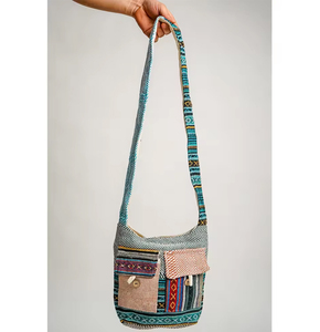 Bolsos de algodón hechos a mano Bolsas de maquillaje de moda Alta demanda Proveedor indio Precio al por mayor - Product Image 3
