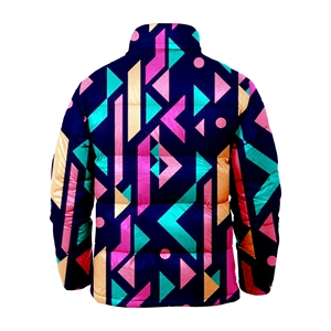 Vestes d'hiver matelassées pour hommes tendance, veste en duvet imperméable chaude pour homme avec fibres recyclées, veste matelassée pour homme, Haus Industries - Product Image 6