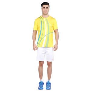 Camisetas de sublimación de ajuste suave con material transpirable de tela de secado rápido de impresión completa y soporte de logotipo OEM para deportes - Product Image 3