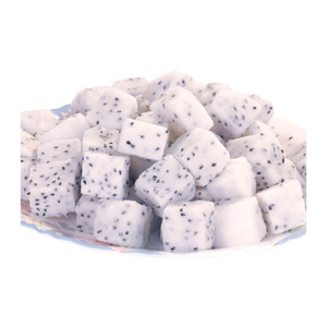 Rebanadas de fruta de dragón liofilizadas de Vietnam saludables-Dragonfruit orgánico para tazón de batido, mezcla de cereales y ventas de exportación - Product Image 4