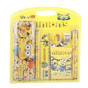 Minions <b>Stationery</b> <b>Set</b> 6 Pcs - Yellow - Product Image 1