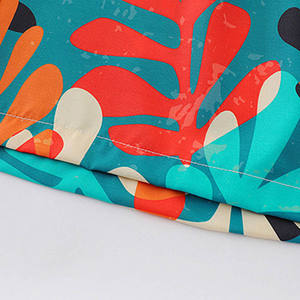 Pantalones cortos cómodos para hombre para el verano diseñados con materiales de primera calidad para proporcionar un estilo duradero y una moda moderna - Product Image 2