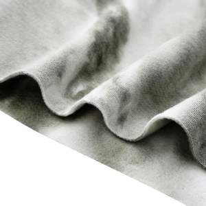 Nueva moda de Primavera de alta calidad, Top corto informal para mujer, algodón transpirable, fibra de bambú, cuello de doble capa, manga corta, cuello redondo - Product Image 2