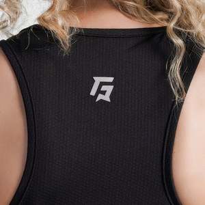 เสื้อกั๊กสำหรับกีฬากลางแจ้งสีดำ - Product Image 6
