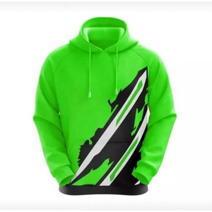 Men Sublimation Pullover <b>Hoodie</b> Custom All Over Print <b>Polyester</b> <b>Hoodie</b> OEM Private Label Factory Manufacturer Streetwear - Product Image 6