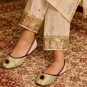 Chaussures Khussa Professionnelles pour Femmes, Antidérapantes, Haute Qualité, Design Tendance, Taille Personnalisée, Faible MOQ, Meilleures Ventes, Semelle Antidérapante - Product Image 4