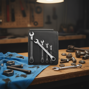 ชุดประแจวงล้อแบบเปิดและแบบหลายเหลี่ยม 5 ชิ้น ยี่ห้อ Stahlwille - Product Image 3