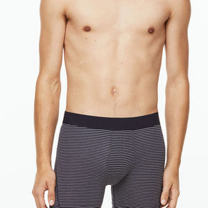 Caleçon taille moyenne personnalisé de haute qualité pour hommes sous-vêtement en coton respirant pour adultes - Product Image 4