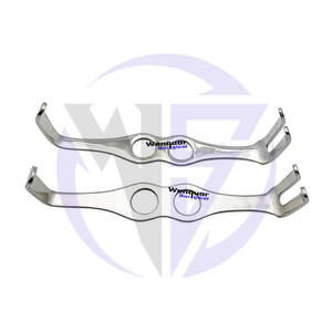 Retractor Manual Billroth de Alta Calidad de 25 cm, Instrumento Quirúrgico Reutilizable de Acero Inoxidable con Hoja de 35/40 mm, Fabricado por Wenquar - Product Image 4