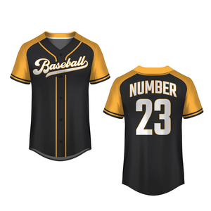 Venta al por Mayor de Camisetas de Béisbol y Sóftbol Unisex Personalizadas de Secado Rápido y Transpirables, Ropa Deportiva con Impresión por Transferencia de Calor, Personalizadas para Equipos - Product Image 6