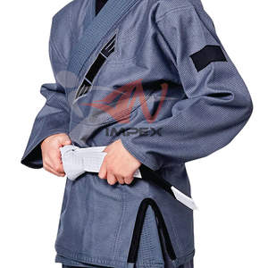 Uniforme d'arts martiaux de haute qualité à bas prix uniforme de Jiu Jitsu personnalisé uniforme de Judo professionnel logo personnalisé et 100% lit bébé - Product Image 4