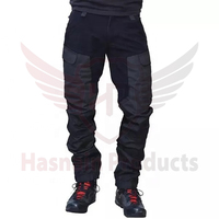 Vente en gros OEM pantalon et pantalon en cuir noir décontracté et personnalisé pour hommes pantalons et pantalons pour hommes respirants du Pakistan