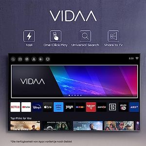 Mini Televisor Inteligente LED 4K de 75 Pulgadas con Panel de 120Hz, Color Antracita, para Uso en el Hogar o la Cocina, Sistema WebOS, Definición 2K - Product Image 3
