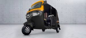 Mototaxi de 3 Ruedas TVS KING DURAMAX PLUS, Triciclo Motorizado Abierto para Pasajeros, 250CC, 500KG - Product Image 4